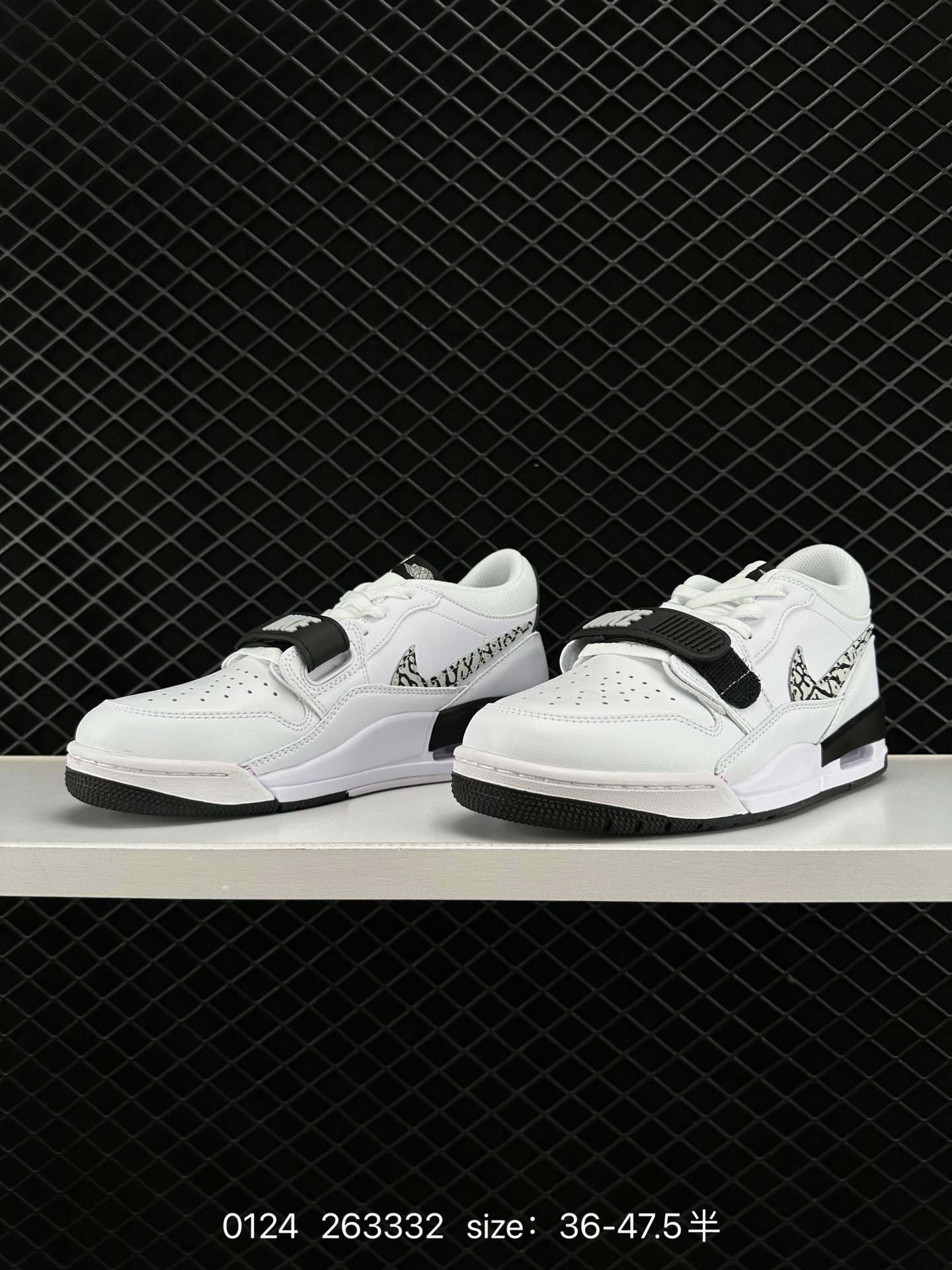 Nike AJ312 Air Jordan  Legacy 312 NRG“Pure white”